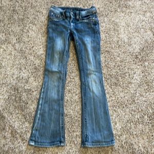 Grace in La bootcut jeans